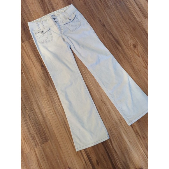 Wear It Declare It Cream Corduroy Vintage Straight Leg Pants 9 - Picture 2 of 6